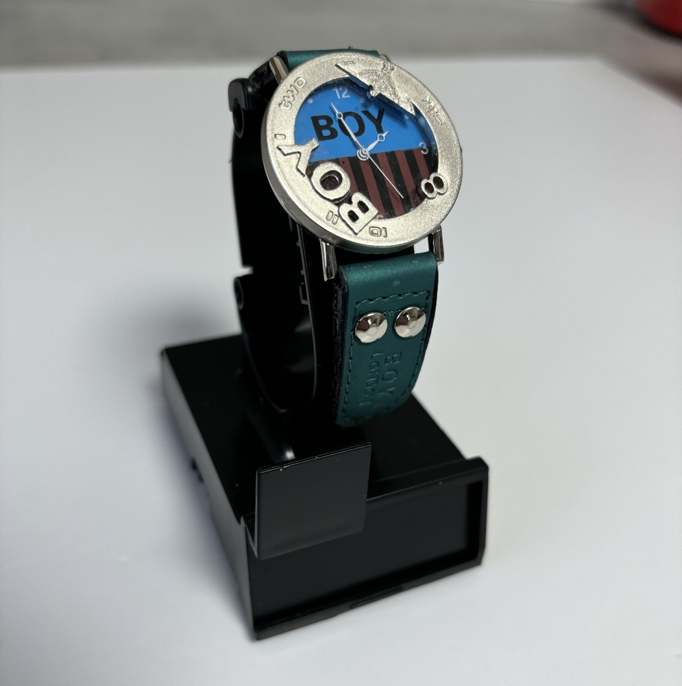 Vintage Boy London Watch circa 1989-90